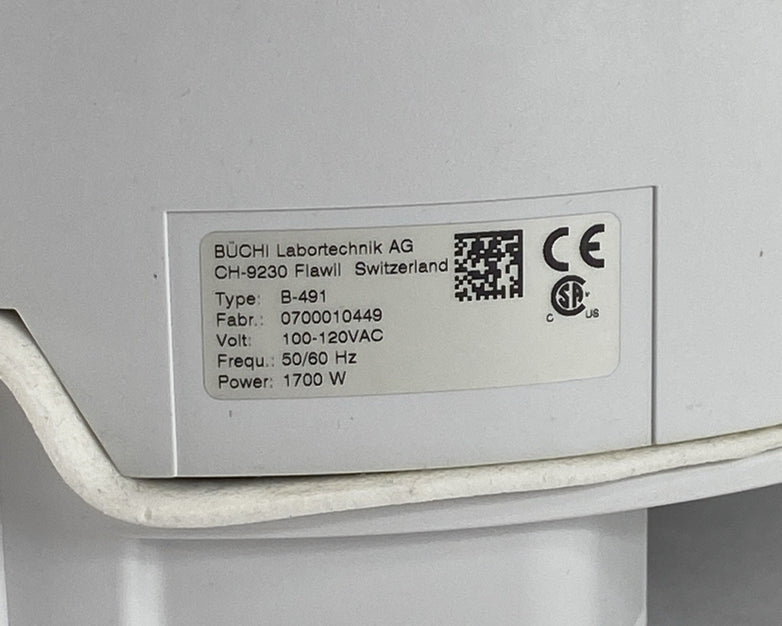 Buchi B-491 Digital Laboratory Heating Bath w/ Base Station for Rotavapor R-210