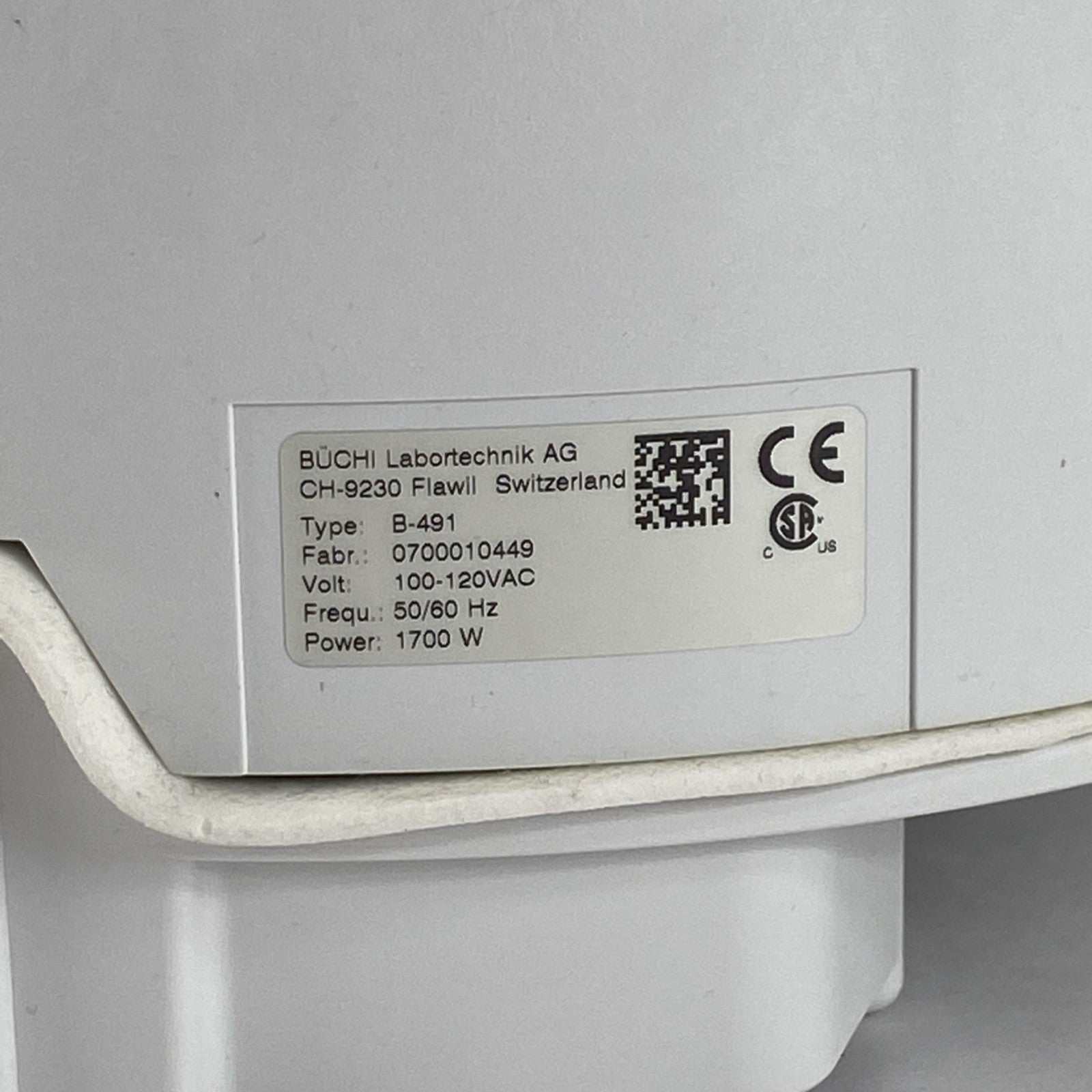 Buchi B-491 Digital Laboratory Heating Bath w/ Base Station for Rotavapor R-2109