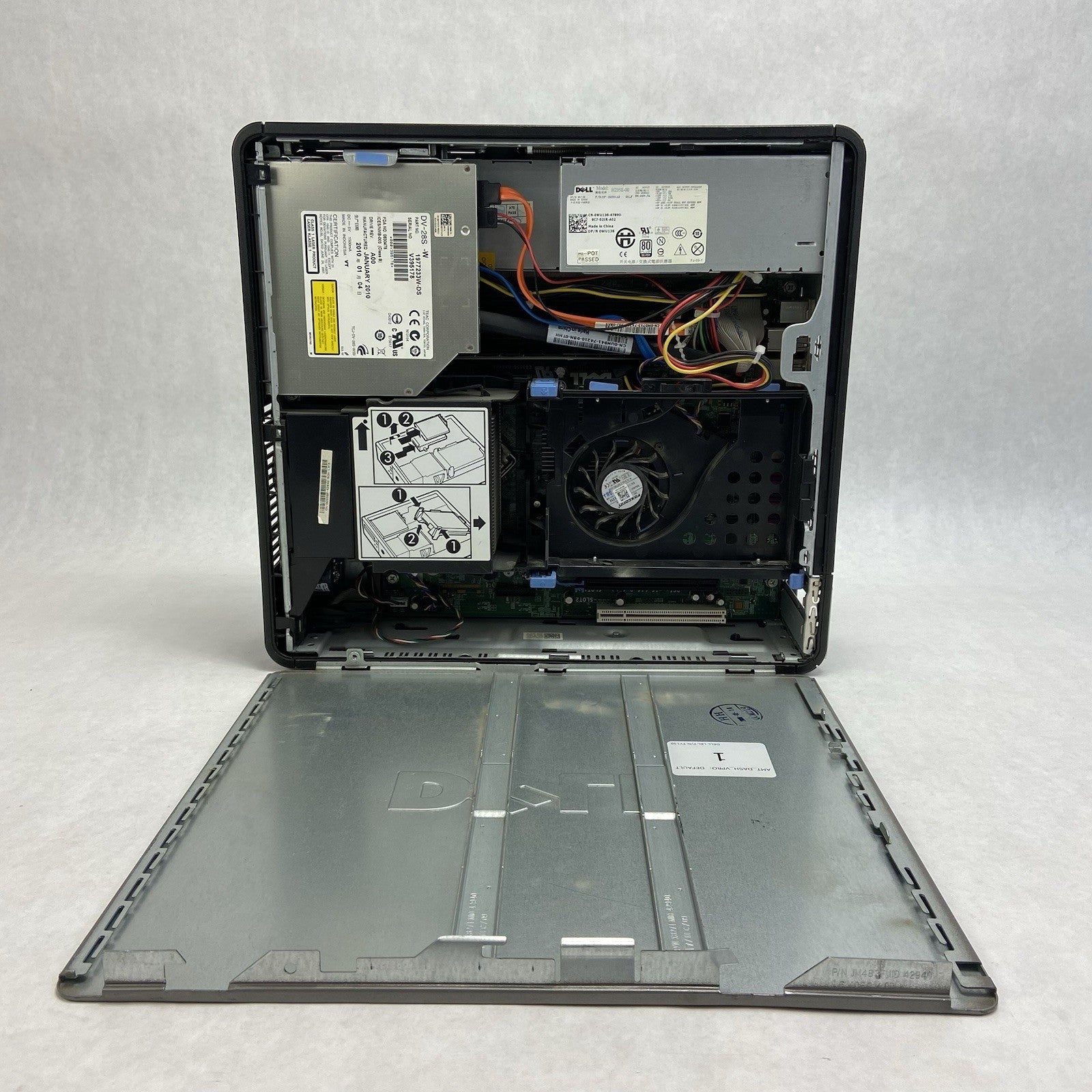 Dell Optiplex 780 SFF Intel Core 2 Duo E8400 3GHz 2GB RAM No HDD No OS8