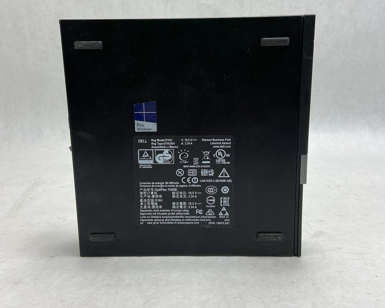 Dell Optiplex 7040 Micro Intel Core i5-6500T 2.5GHz 8GB RAM No HDDOSAC