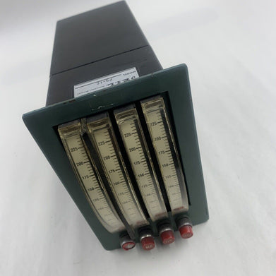 EIL Instrument Division P9-1C Channel Analog Meter