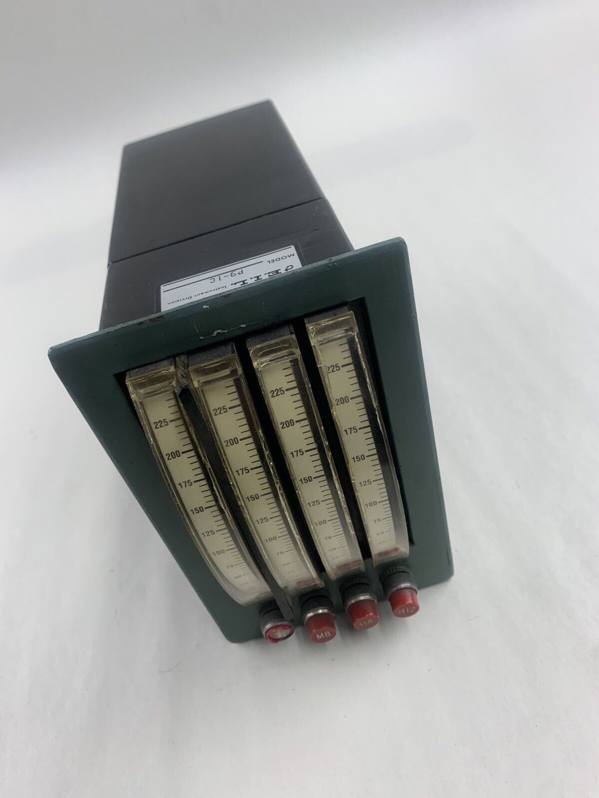 EIL Instrument Division P9-1C Channel Analog Meter