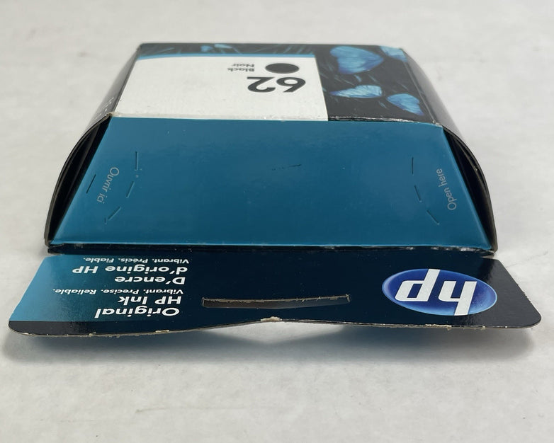 HP C2P04AN  Ink Cartridge Black Noir 62 Office Jet & Envy