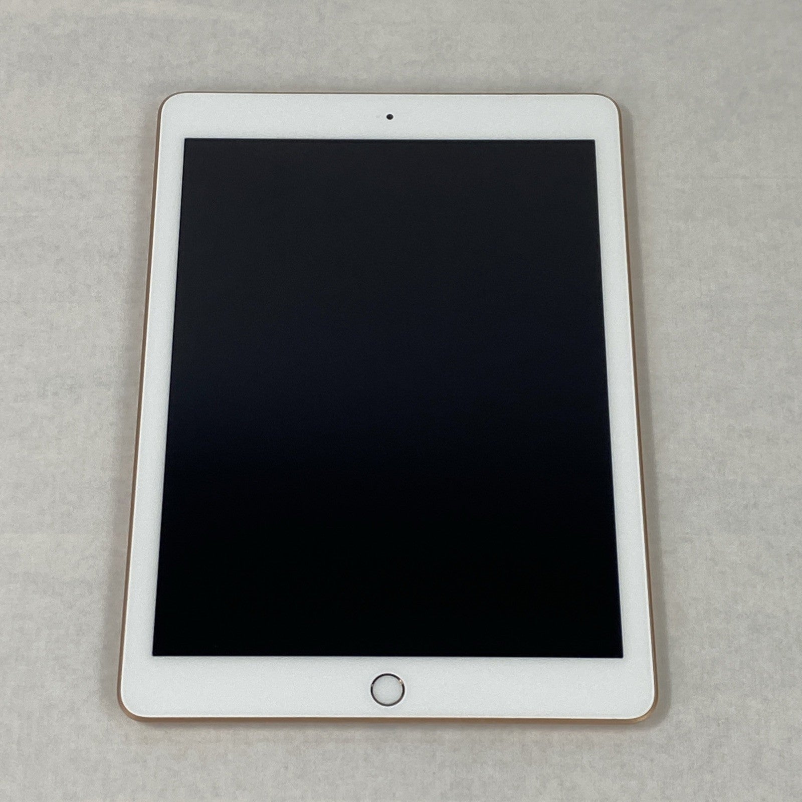 Apple iPad 6th Gen A1893 32GB 9.7" Wi-Fi Gold IOS 17.7.9