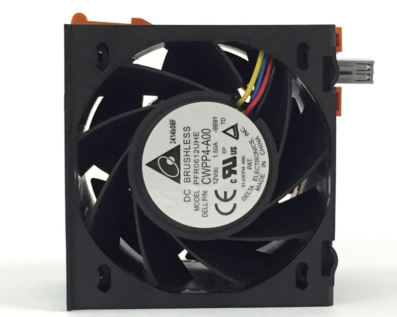 Dell 419VC Redundant System Cooling Fan for PowerEdge R810/R815 (Lot of 3)
