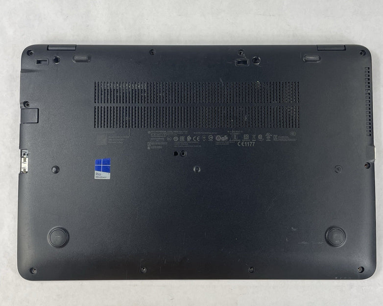 HP EliteBook 850 G3 15.6" i7-6500U 2.50 GHz 8 GB RAM No SSD/OS/AC/Battery - READ