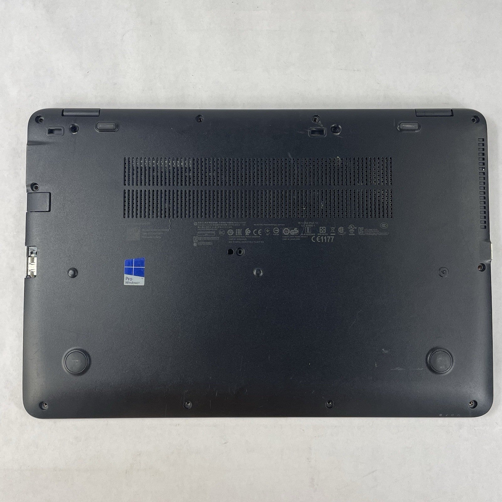 HP EliteBook 850 G3 15.6" i7-6500U 2.50 GHz 8 GB RAM No SSD/OS/AC/Battery - READ17