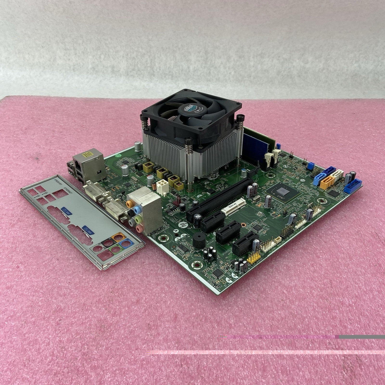 HP Pavilion P7-1370T Motherboard Intel Core i3-2120 3.3GHz 6GB RAM 0