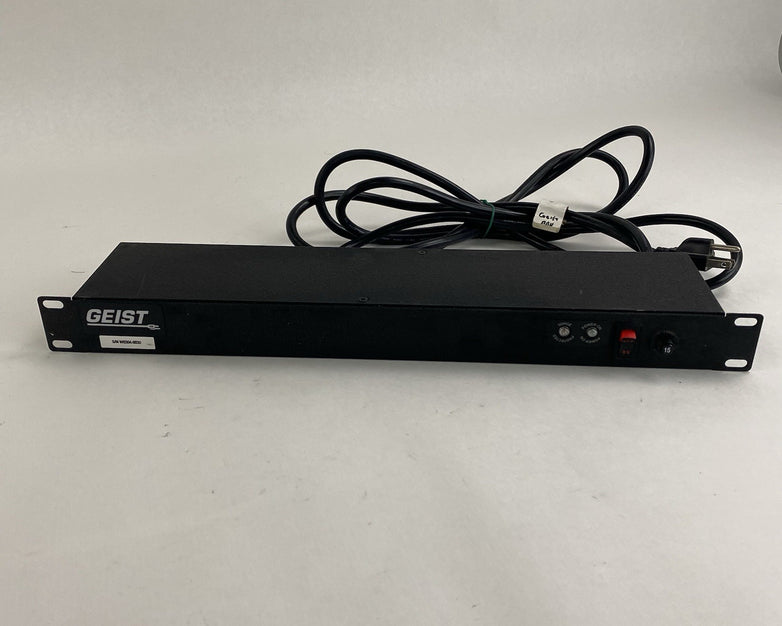 Geist SP064-10 6-Outlet Power Distribution Unit