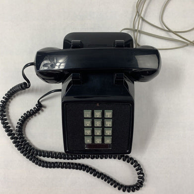 Cortelco 250000-VBA-20MC Desk Phone Corded Black