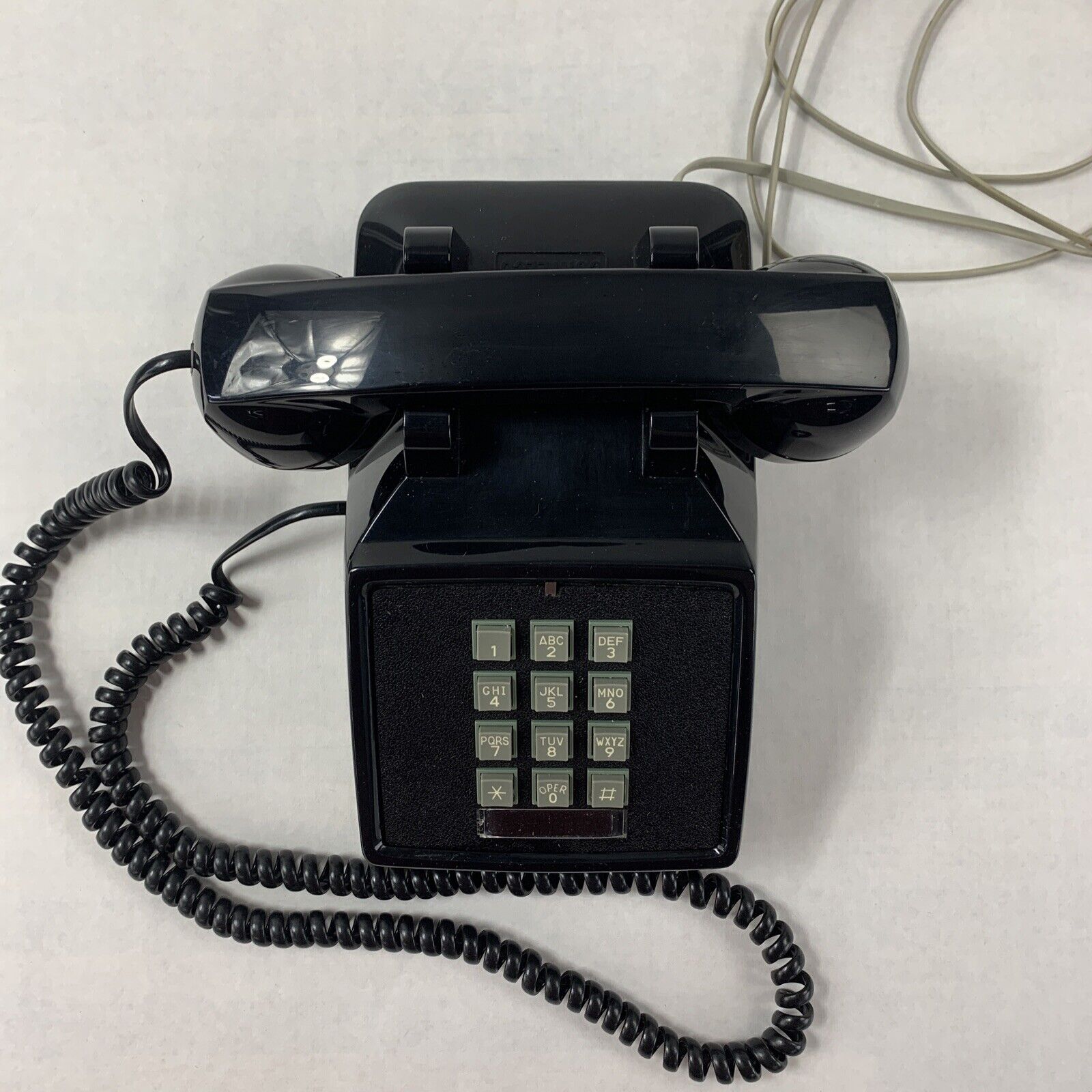 Cortelco 250000-VBA-20MC Desk Phone Corded Black