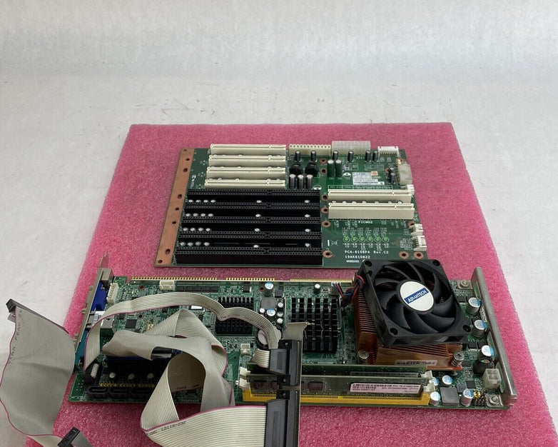 Advantech IPC-6608 BP-100XE Intel Core 2 Duo E7400 2.8GHz 3.25GB RAM