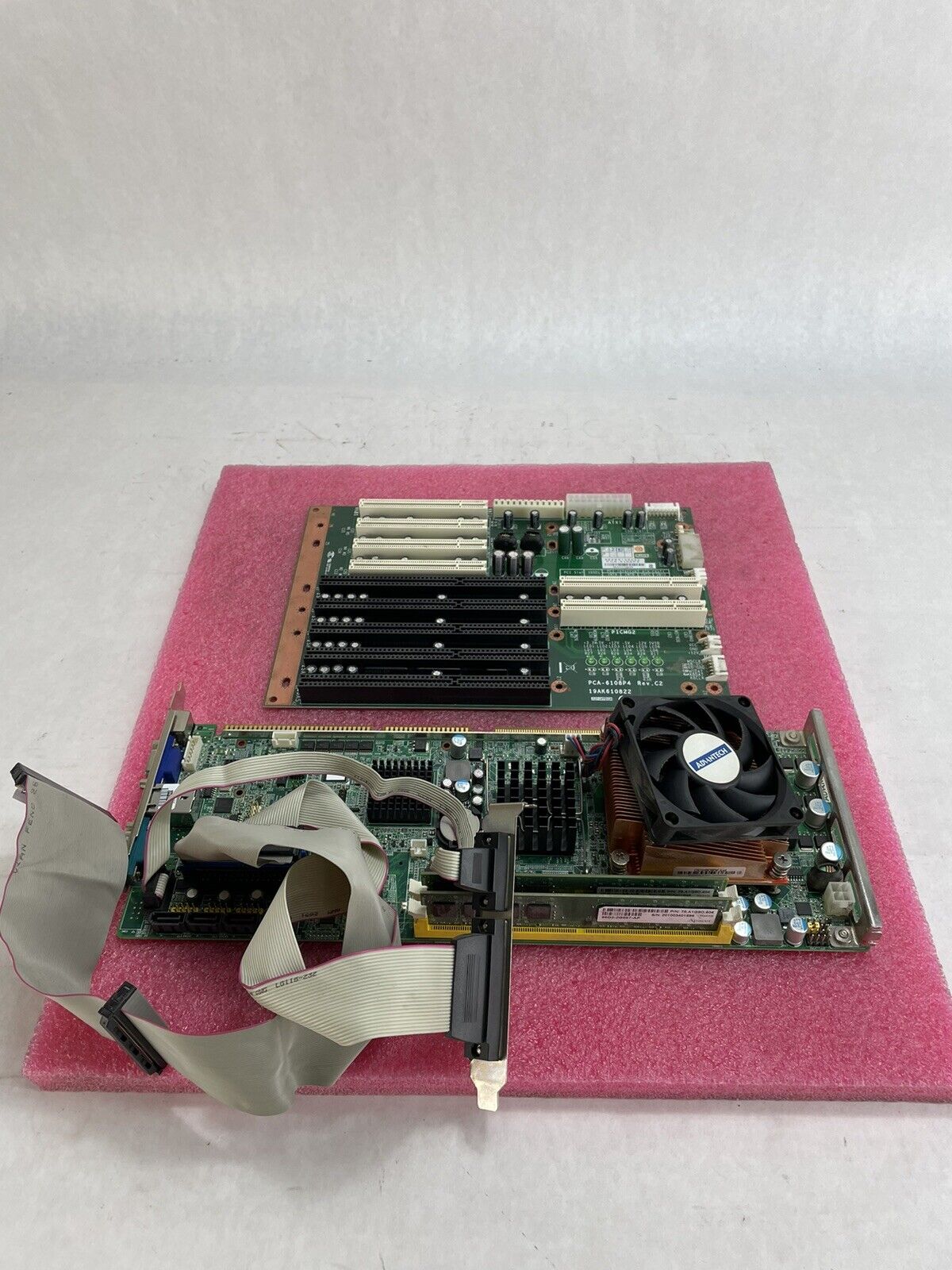 Advantech IPC-6608 BP-100XE Intel Core 2 Duo E7400 2.8GHz 3.25GB RAM