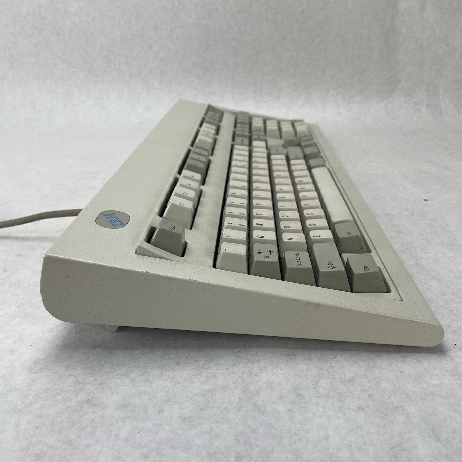 Vtg 1995 IBM Model M Clicky Mechanical Keyboard 92G7453 Lexmark Buckling Spring 5
