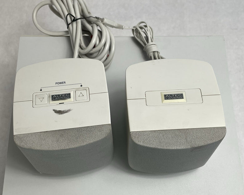 Altec Lansing ACS45.1  Multi Media Speaker System Tested