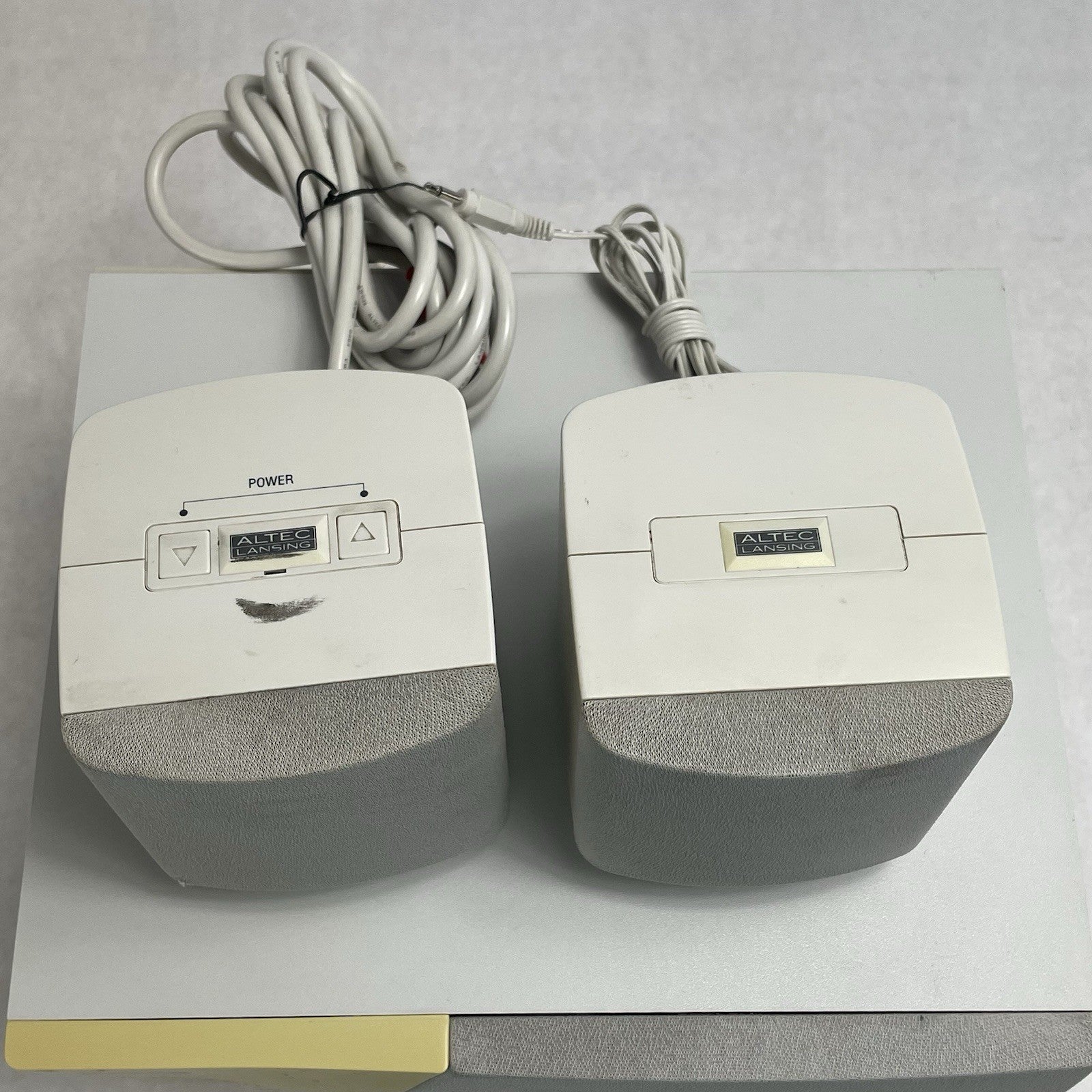 Altec Lansing ACS45.1  Multi Media Speaker System Tested5