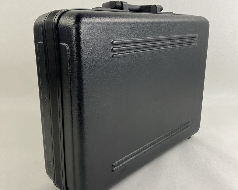 Unbranded Hardshell Breif Case 2 Keys 17.5"L  5.5"W 14"H