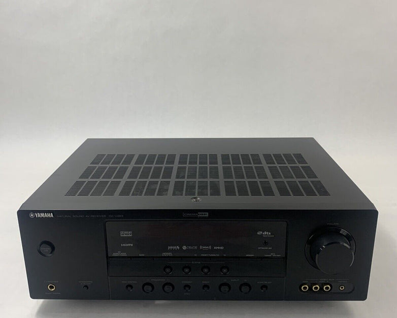 Yamaha RX-V463 Natural Sound AV Receiver 120V 240W For Parts or Repair