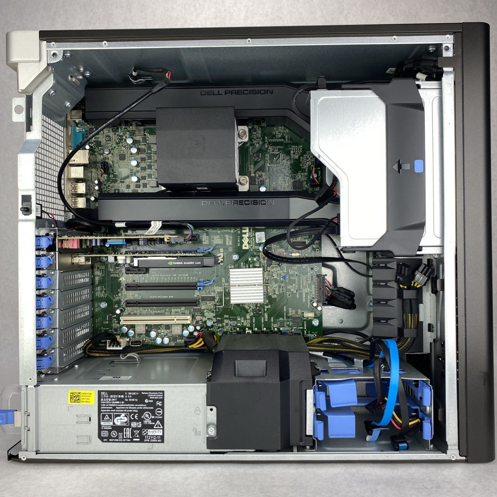 Dell Precision T3610 Workstation Intel Xeon E5-1620 v2 3.70GHz 8GB RAM No HDD OS