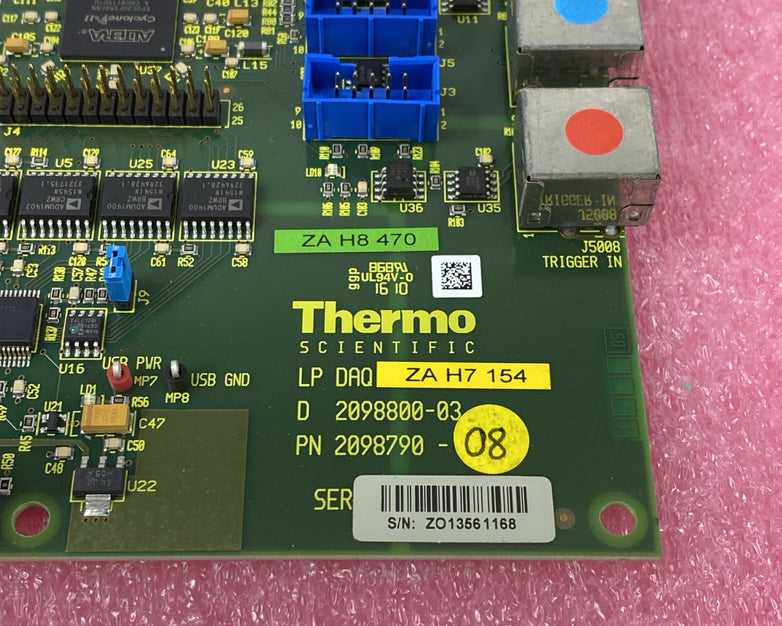 Thermo Scientific 2098790-08 LP DAQ Ion Source Board for Mass Spectrometer