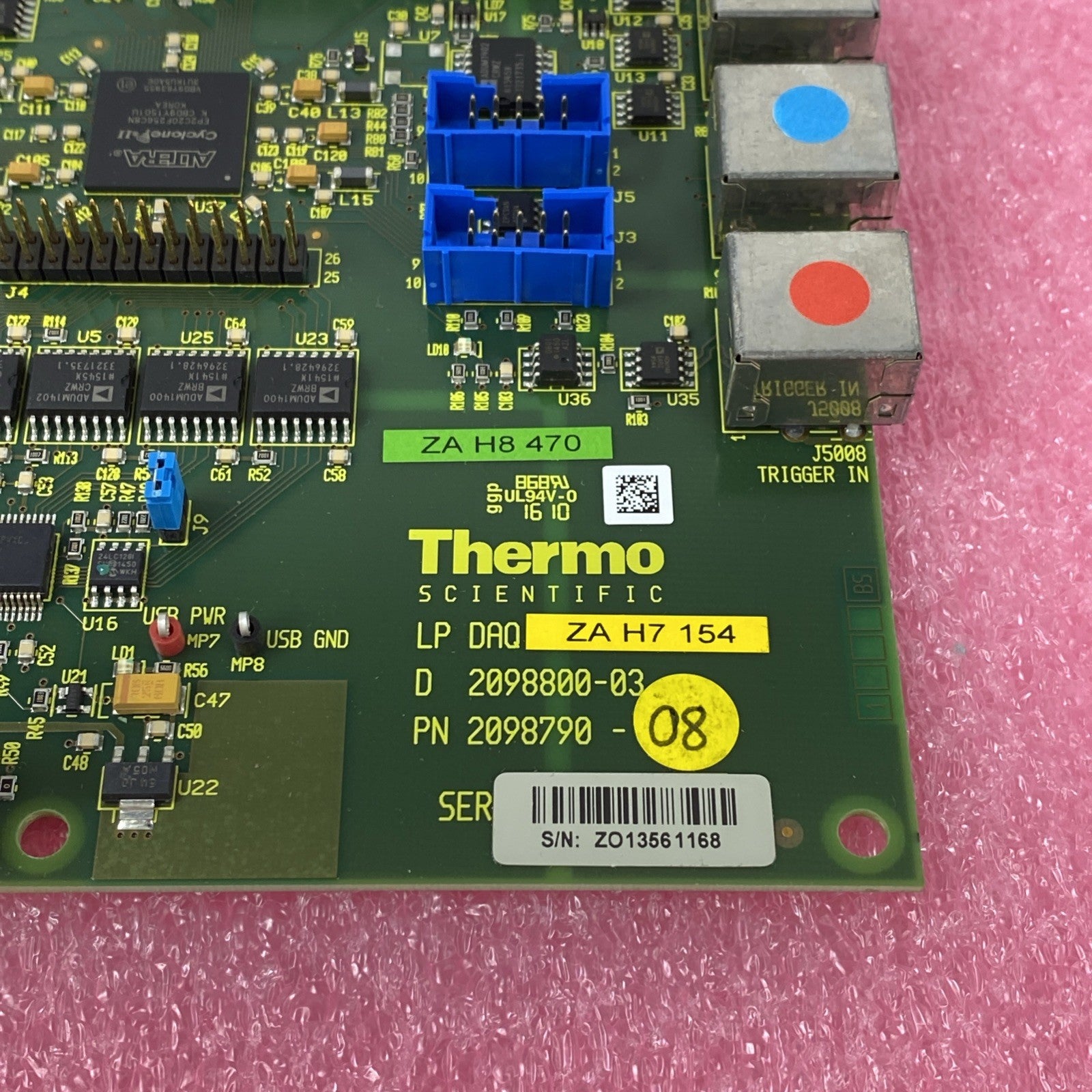 Thermo Scientific 2098790-08 LP DAQ Ion Source Board for Mass Spectrometer2