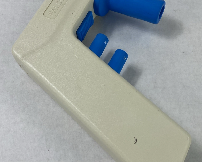 Becton Dickinson Falcon Express Pipet-Aid Electronic Pipette Untested Lot of 2