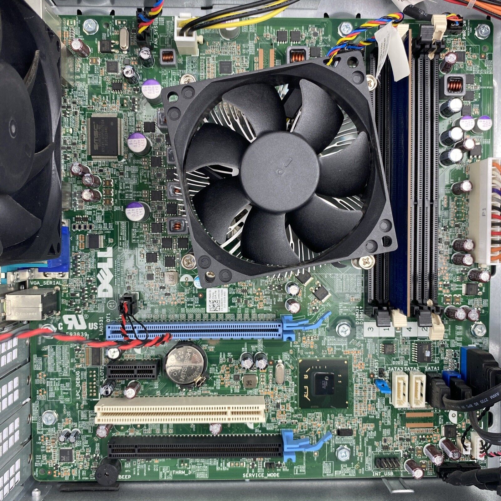 Dell Optiplex 7010 MT Intel Quad Core i7-3770 3.40GHz CPU 4GB RAM No COA HDD OS