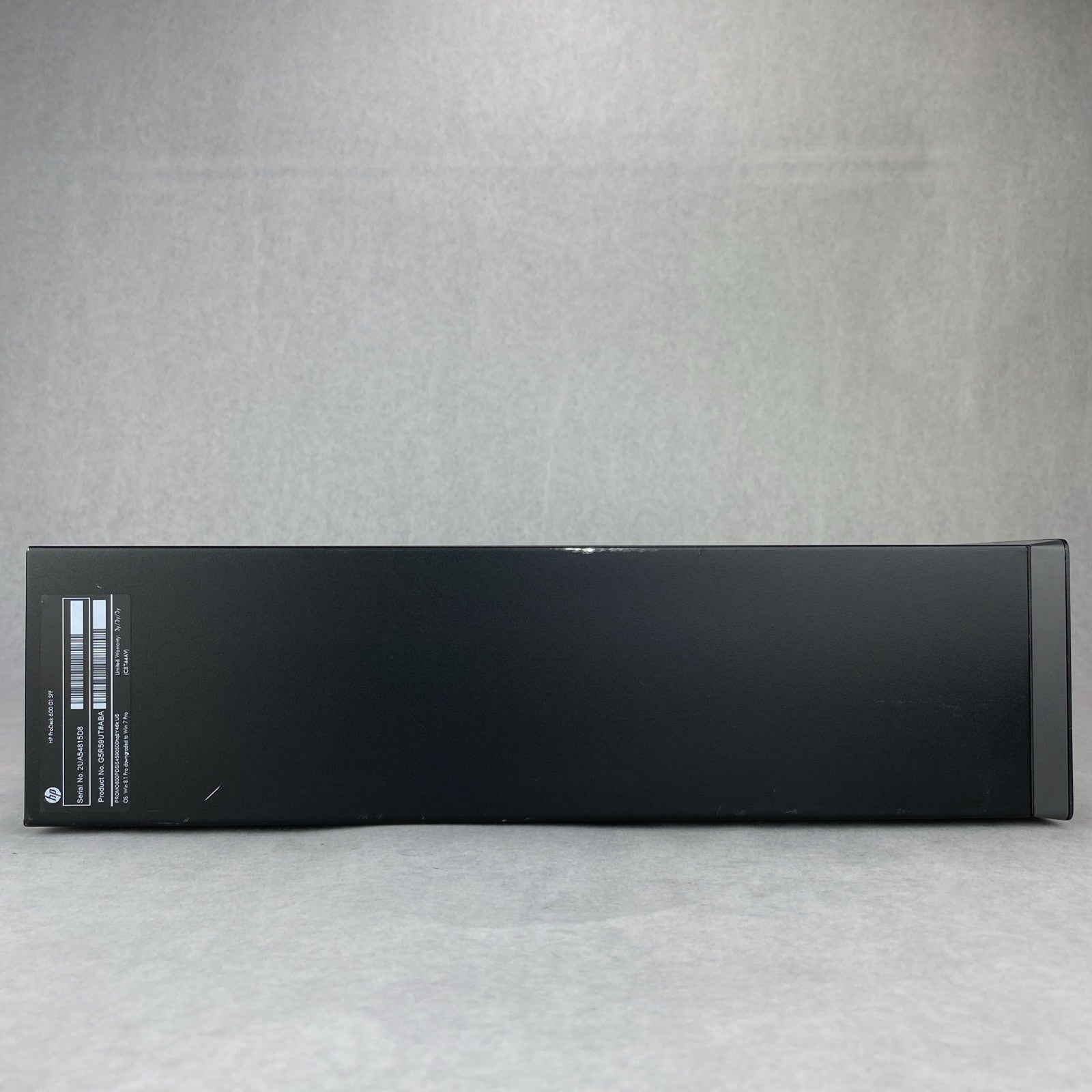 HP ProDesk 600 G1 SFF Intel Quad Core i5-4590 3.30GHz 8GB RAM DVDCDRW No HDD OS