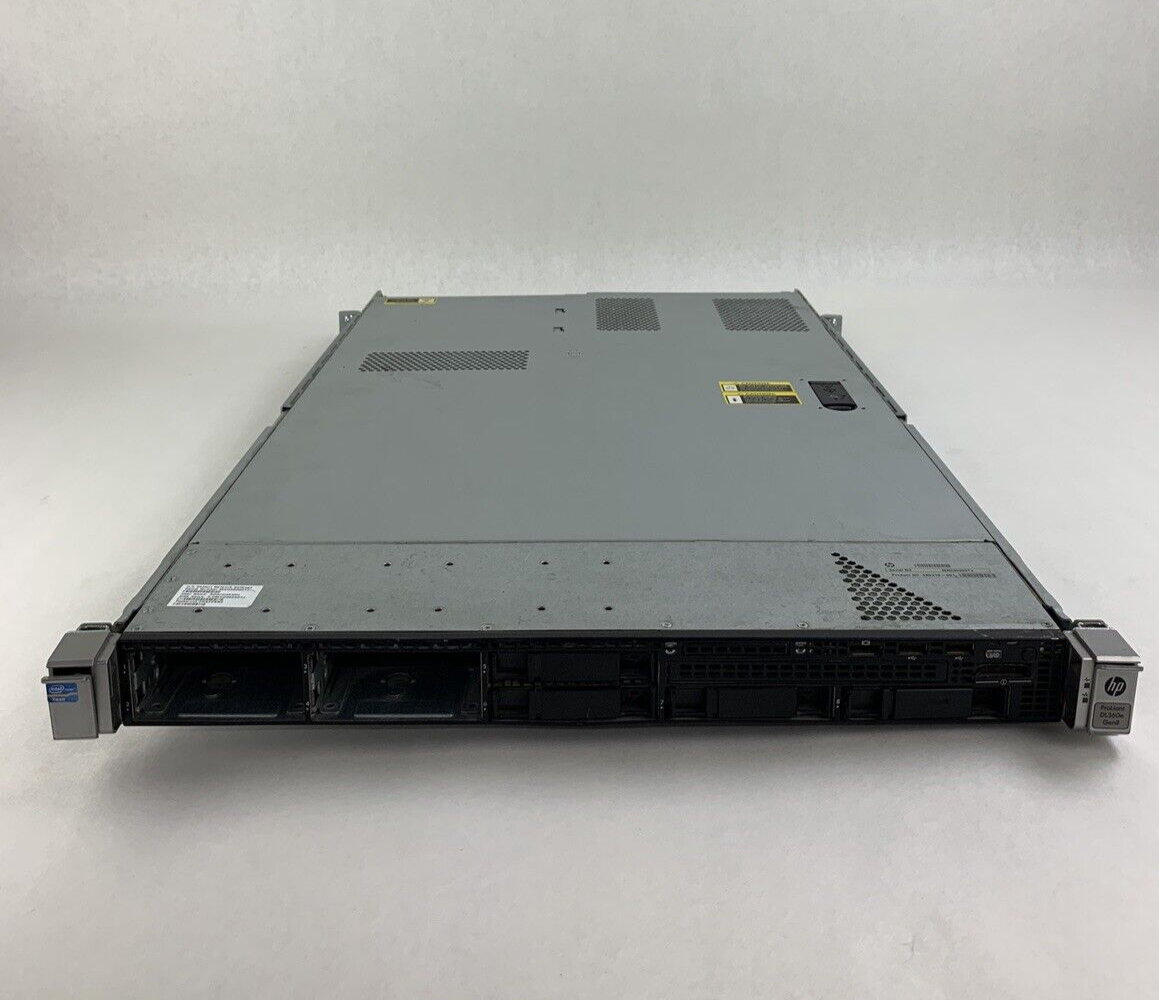 HP ProLiant DL360e Gen8 Intel Xeon E5- 2403 1.8 GHz 32 GB Ram No OS No HDD1