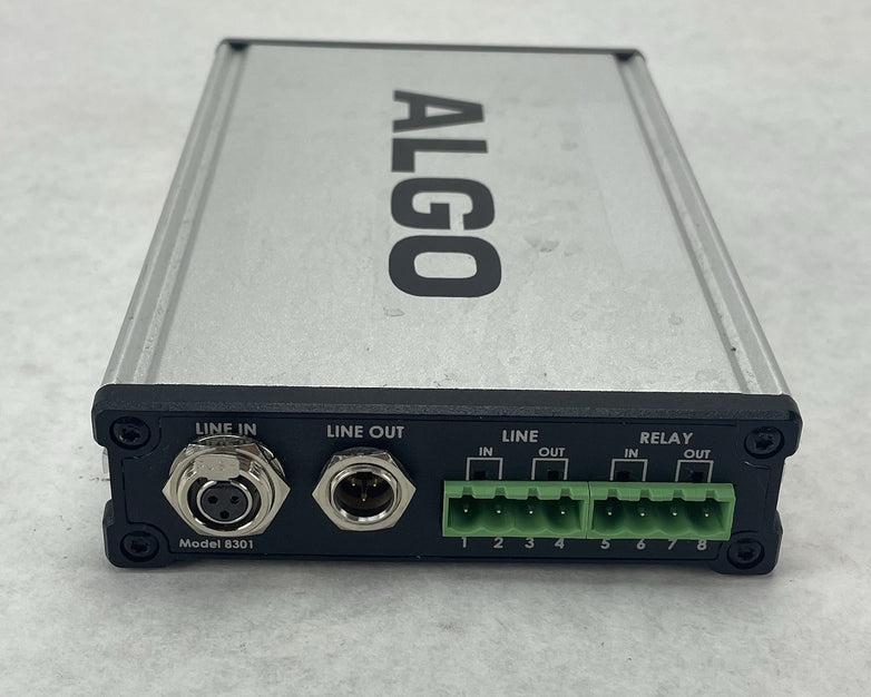 Algo 8301 IP Paging Adapter & Scheduler PoE SIP Interface