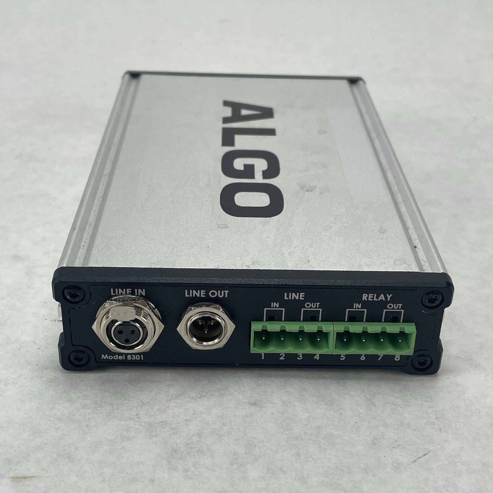 Algo 8301 IP Paging Adapter & Scheduler PoE SIP Interface1