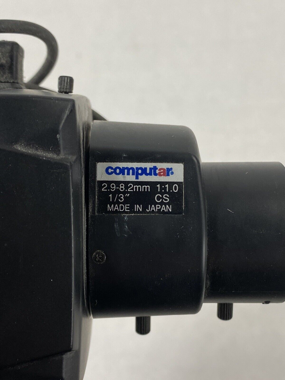 ATV Super Hi Res Day and Night Camera II 1/3" 2.9-8.2mm Lens For Parts or Repair