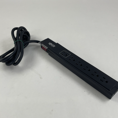 Tripp Lite TLP606STELB 6 Outlet Power Strip Tested