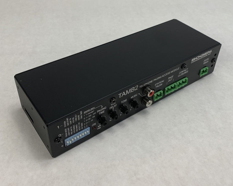 Bogen Communications TAMB2 Telephone Paging Access Module