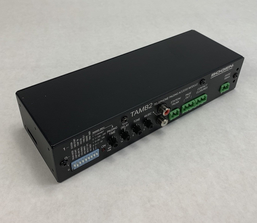 Bogen Communications TAMB2 Telephone Paging Access Module
