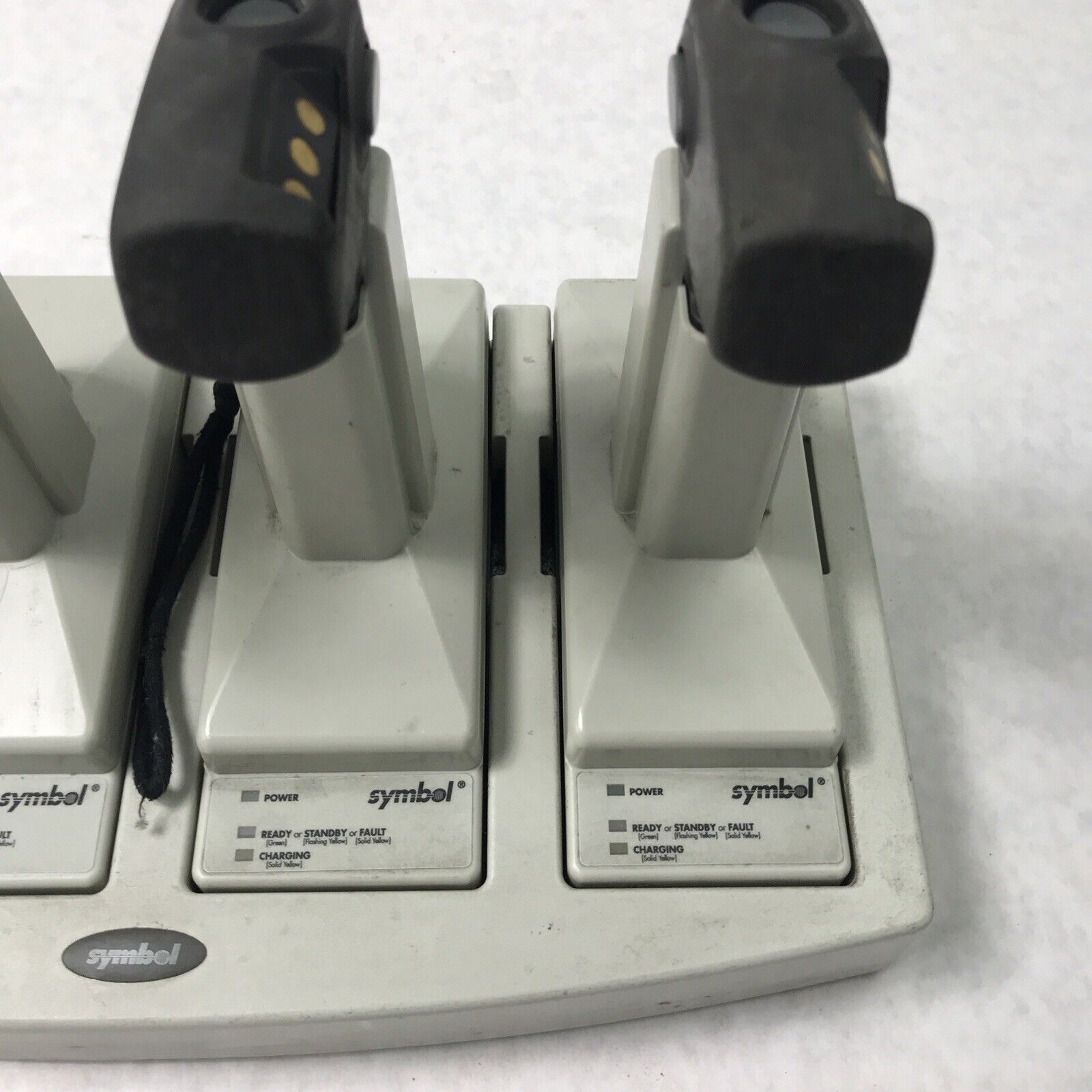 Symbol 20-3356-01 Universal Battery Charger W/ All Batteries