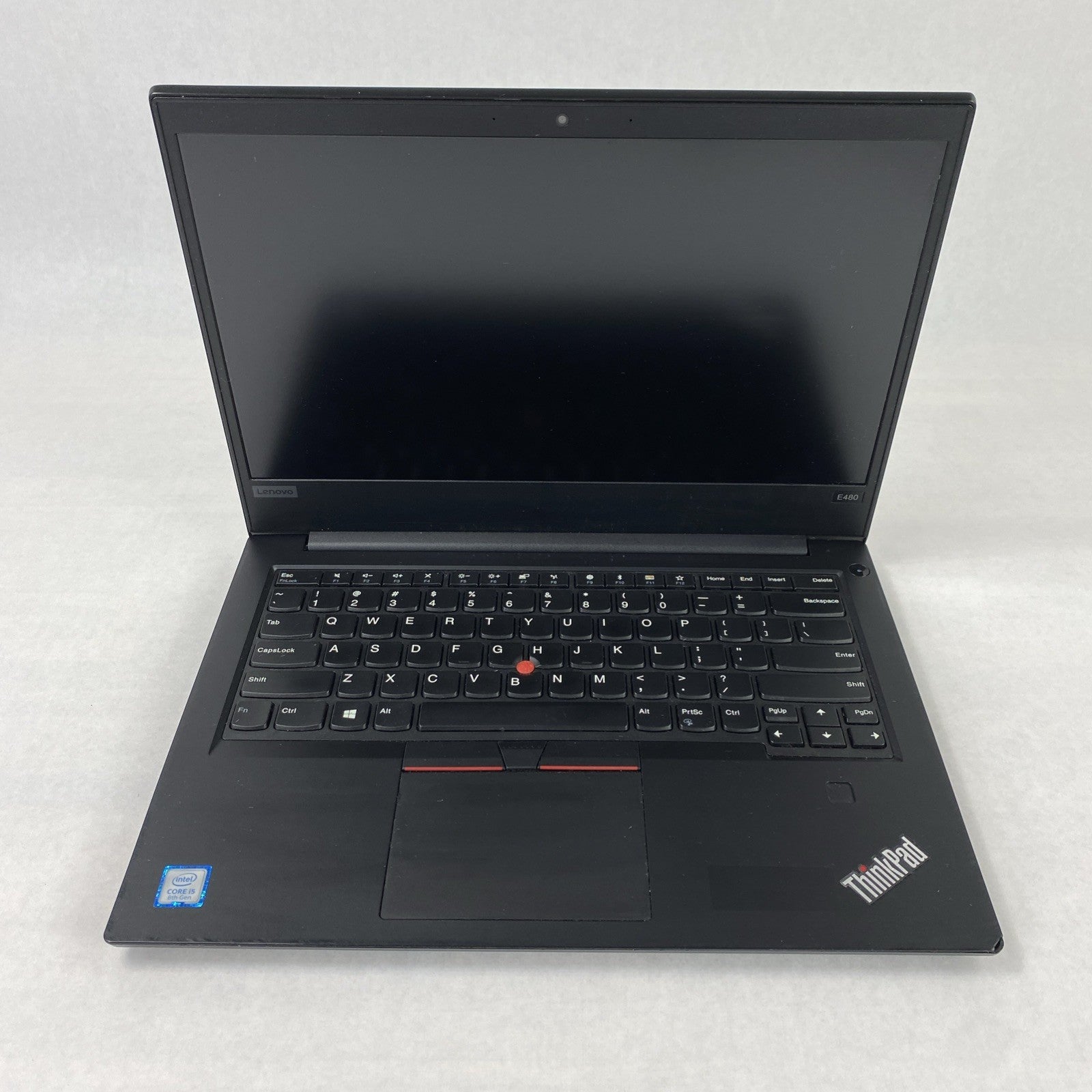 Lenovo ThinkPad E480 Intel Core i5-8250U 1.60 GHz 8 GB RAM 14" No HDD No OS