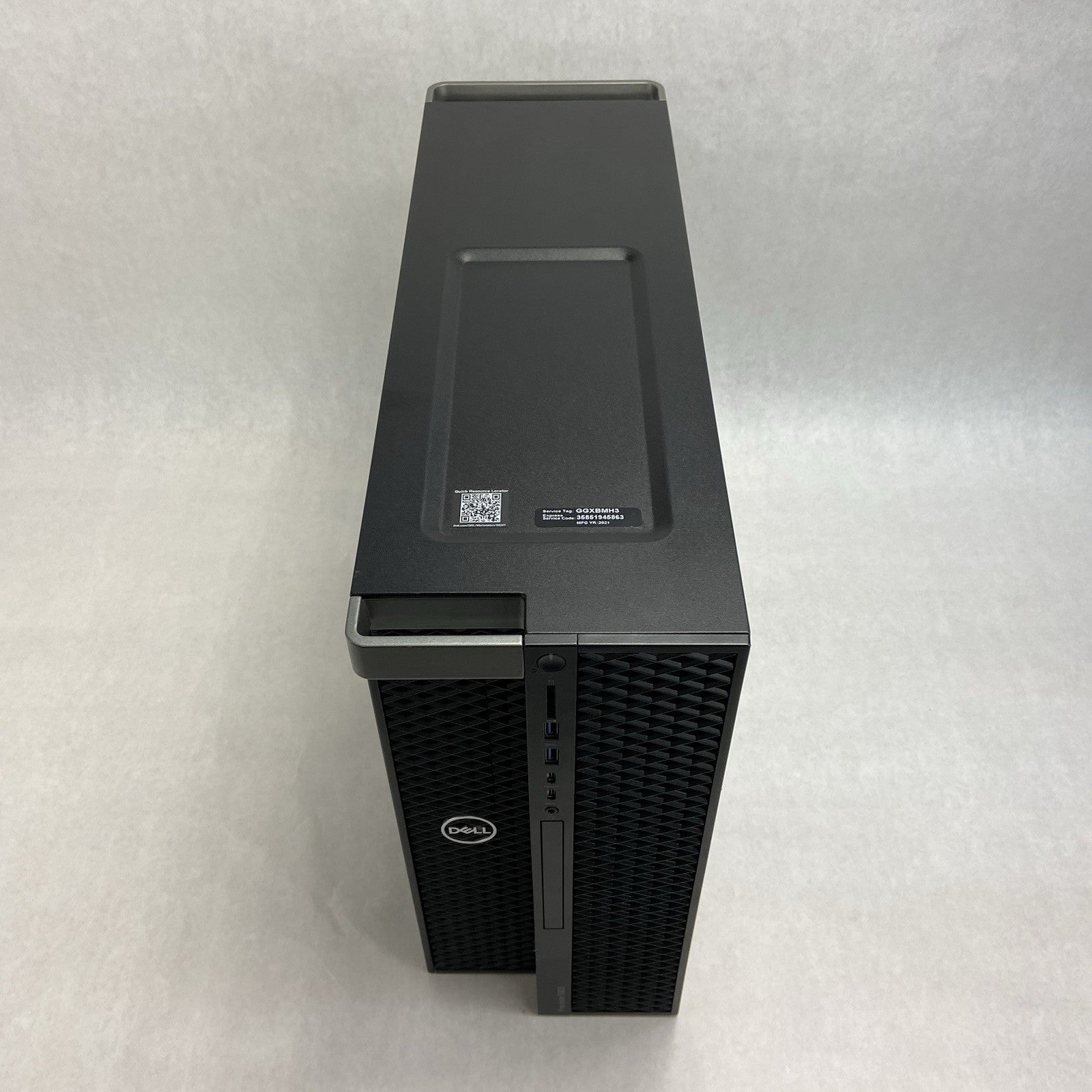 Dell Precision 5820 X-Series MT Intel Core i9-10900X 3.7GHz 64GB RAM P2000 No HD2