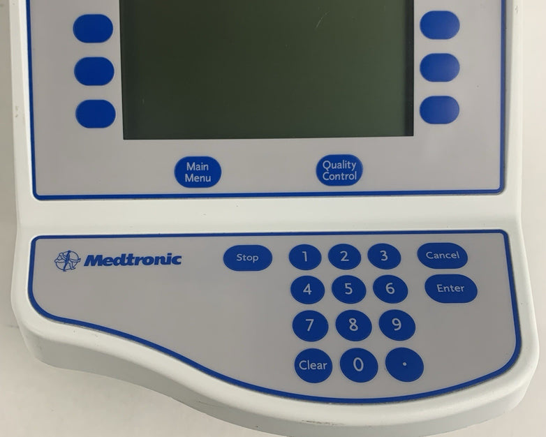 Medtronic ACT Plus ACT100 Automated Coagulation Timer Faceplate W/ Buttons
