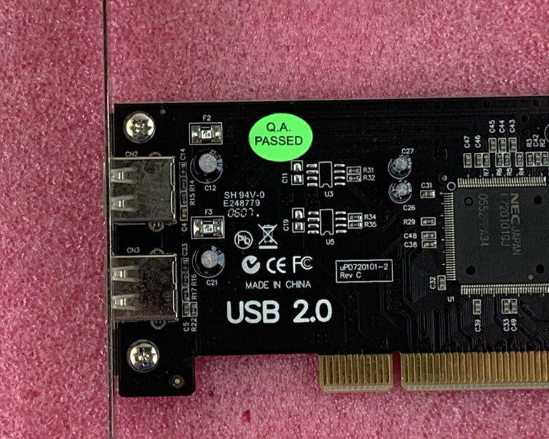 Adaptec 2217600-R PCI to USB Board AUA-2000C