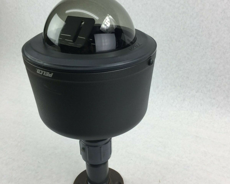 Pelco DF5-PB-0 Fixed Camera Mount  with Smoke Dome and Mount Base