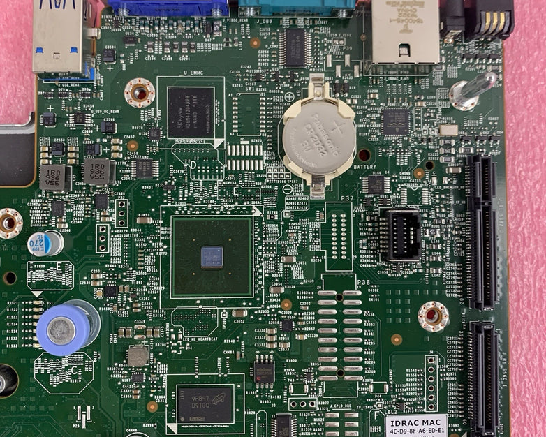 Dell EMC 0YNX56 LGA3647 Server Motherboard for R740xd Error 20000415 121197