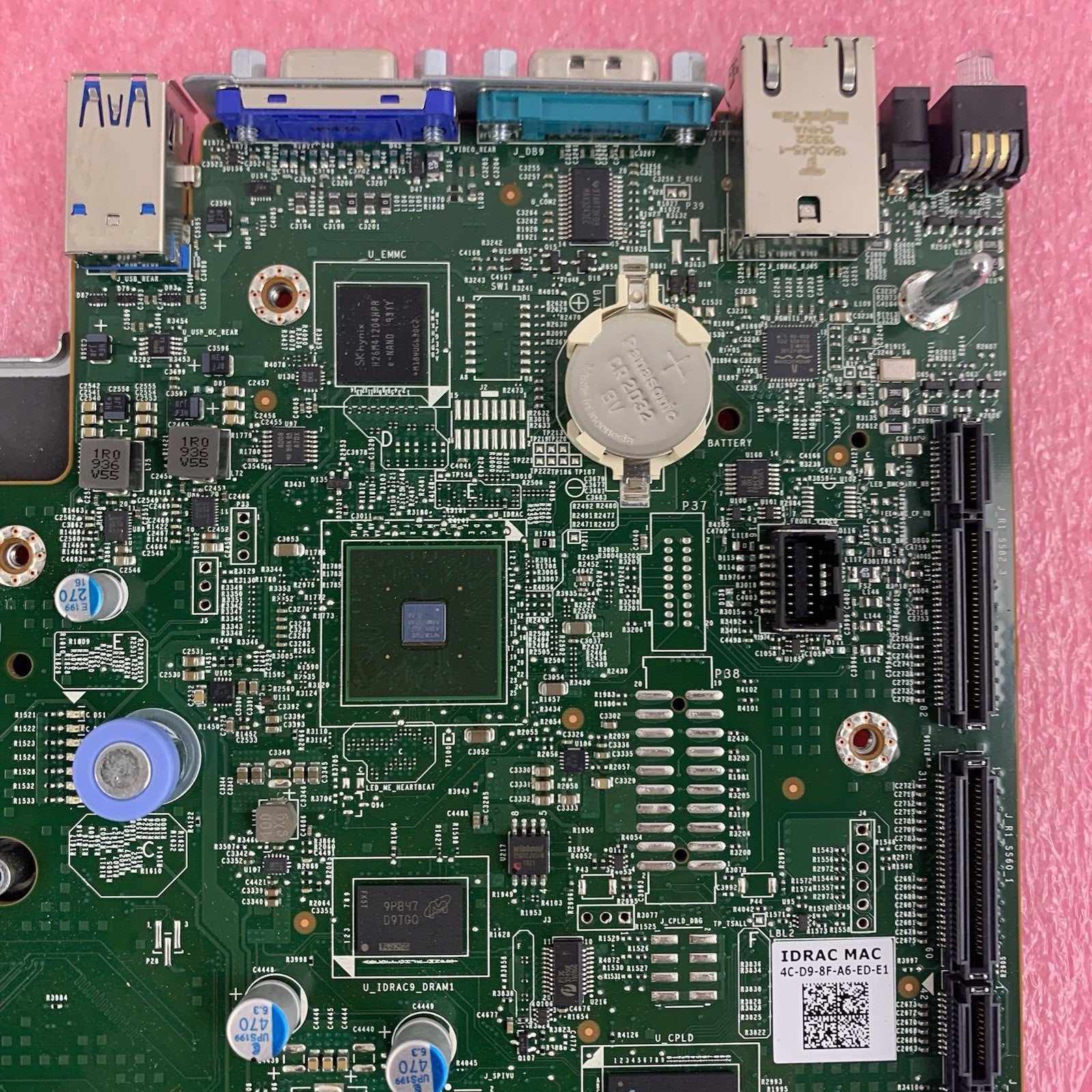 Dell EMC 0YNX56 LGA3647 Server Motherboard for R740xd Error 20000415 1211973
