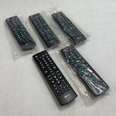 LG AKB74475433 Replacement TV Remote (Lot of 5)