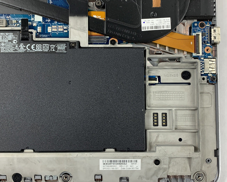 HP EliteBook 850 G3 Laptop 15.6" i7-6600U 2.6 GHz 16 GB RAM No OS No HDD No AC