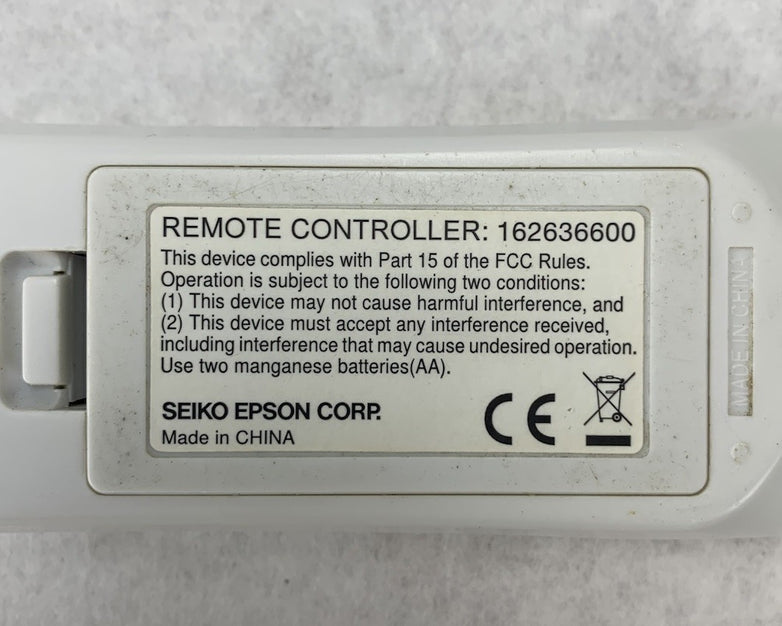 Epson 162636600 Remote Control For Epson PowerLite Projector (Lot of 4)