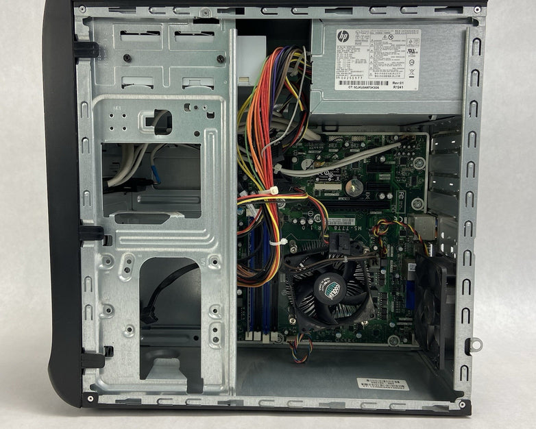 HP Pavilion P6-2330 MT AMD A6-5400K 3.6GHz 4GB RAM No HDD No OS