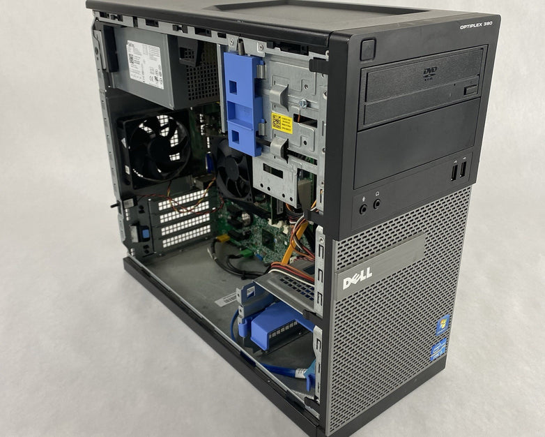 Dell OptiPlex 390 MT Intel Core i3-2120 3.3GHz 1x4GB RAM No HDD No OS