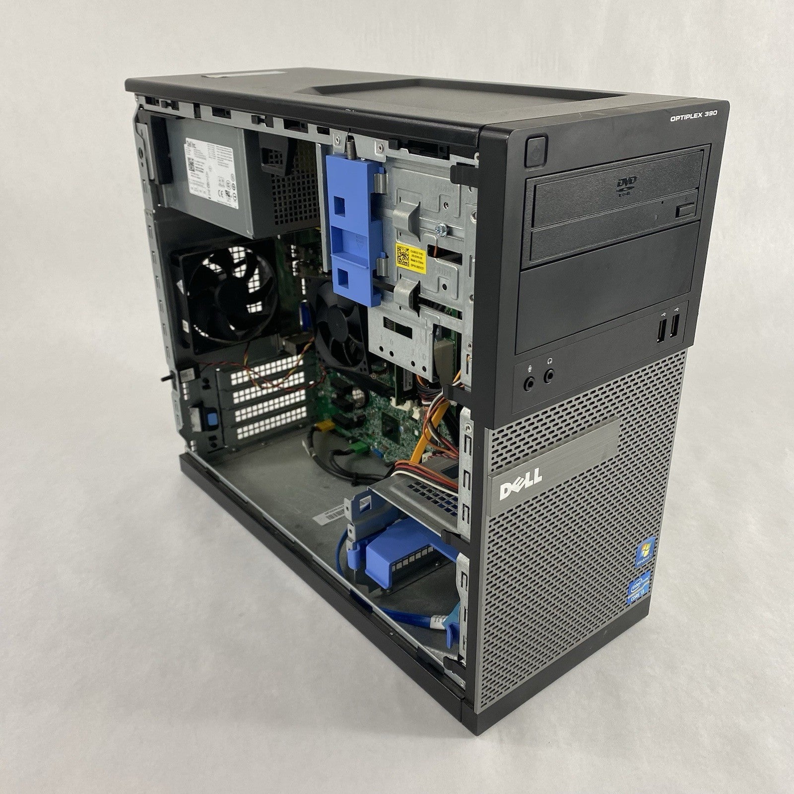 Dell OptiPlex 390 MT Intel Core i3-2120 3.3GHz 1x4GB RAM No HDD No OS8