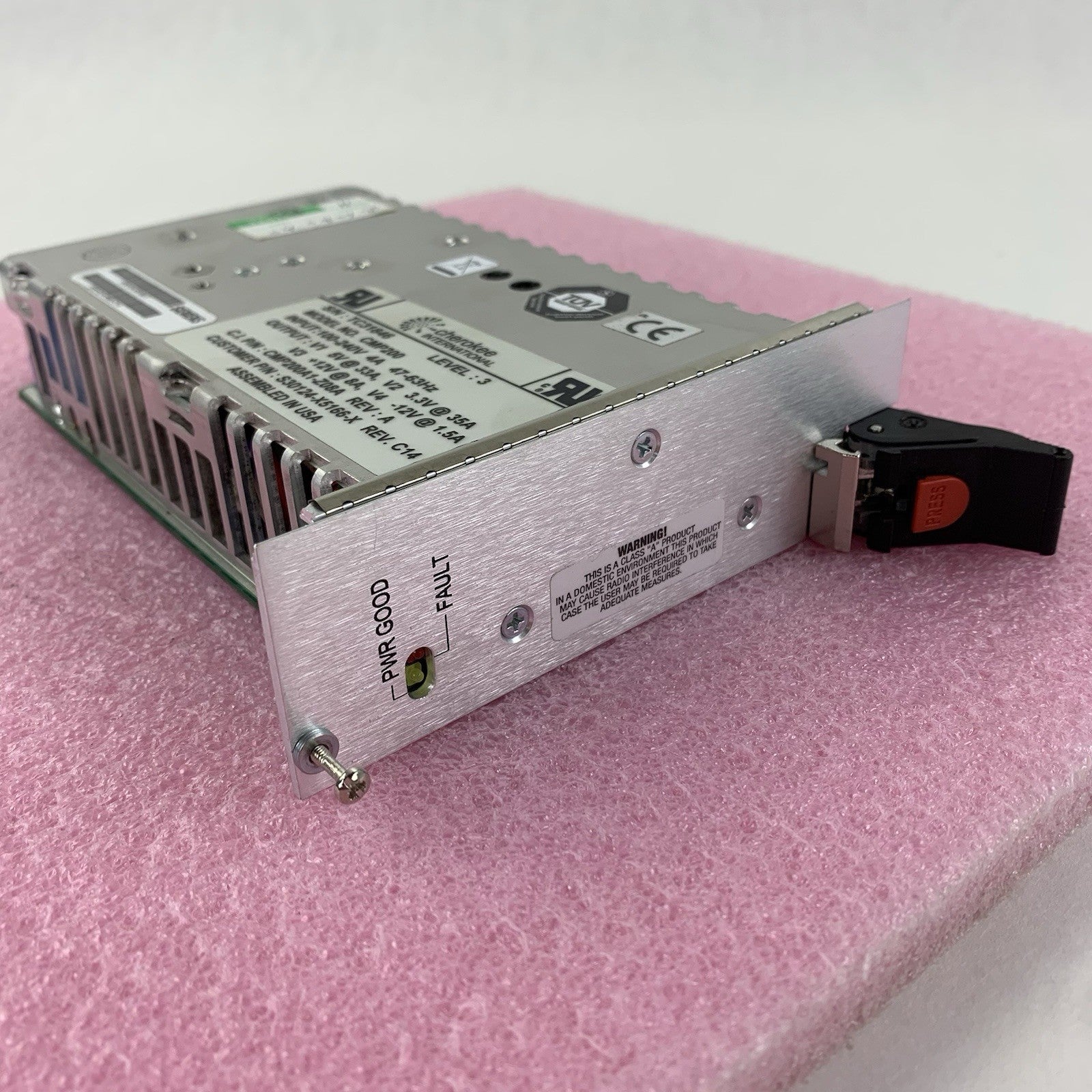 Cherokee CMP200 Siemens Hipath S30124-X5166-X 240V Power Supply Module0